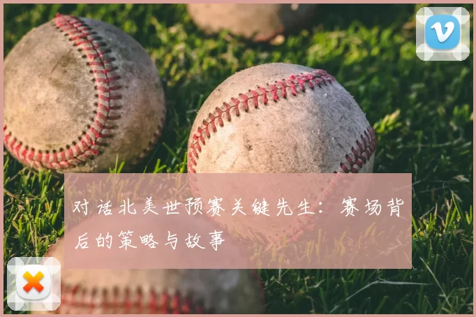 对话北美世预赛关键先生：赛场背后的策略与故事