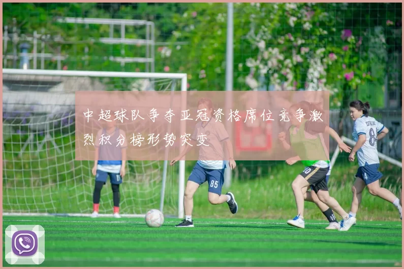 中超球队争夺亚冠资格席位竞争激烈积分榜形势突变