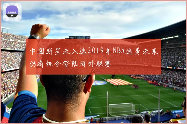 中国新星未入选2019年NBA选秀未来仍有机会登陆海外联赛