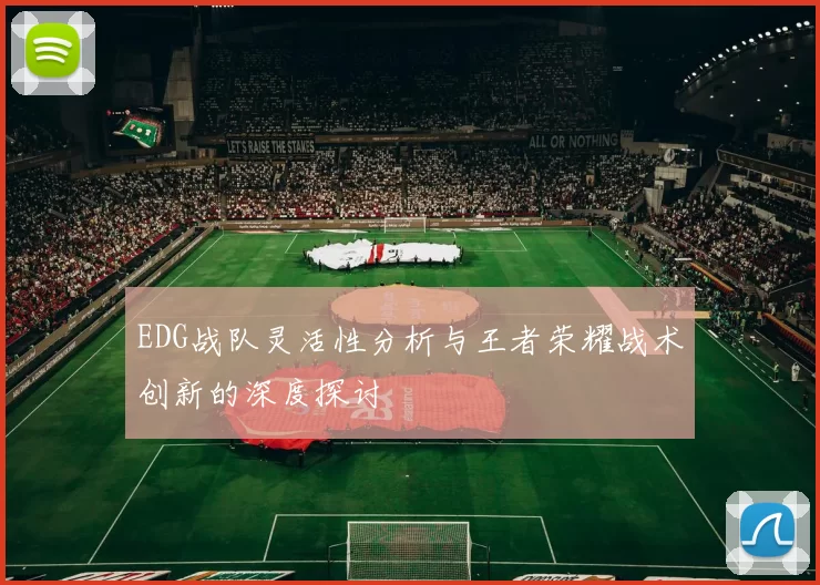 EDG战队灵活性分析与王者荣耀战术创新的深度探讨