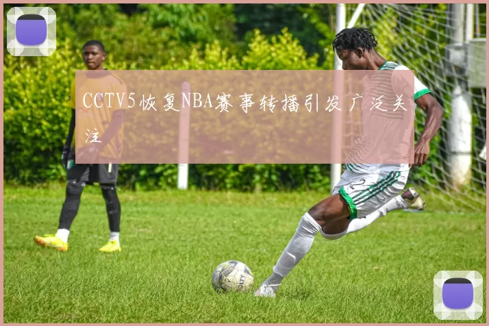 CCTV5恢复NBA赛事转播引发广泛关注