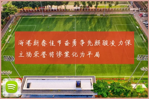 海港新春佳节奋勇争先颜骏凌力保主场荣誉将惨案化为平局