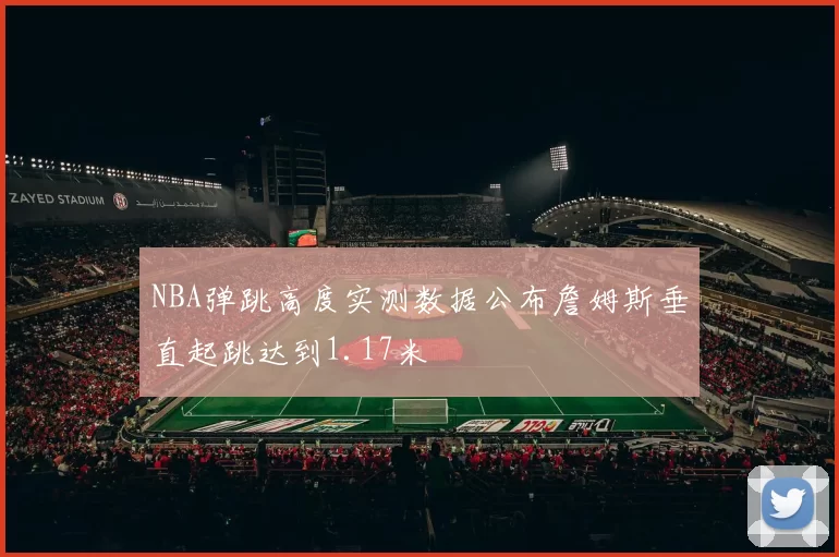 NBA弹跳高度实测数据公布詹姆斯垂直起跳达到1.17米