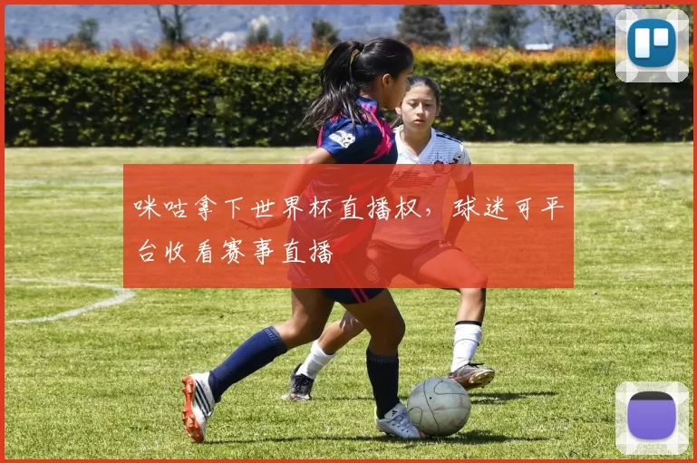 咪咕拿下世界杯直播权,球迷可平台收看赛事直播