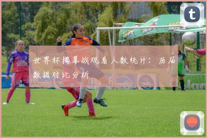世界杯揭幕战观看人数统计:历届数据对比分析