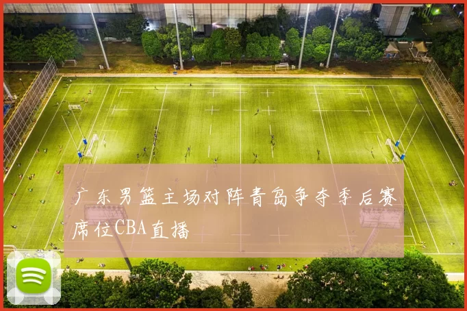 广东男篮主场对阵青岛争夺季后赛席位CBA直播