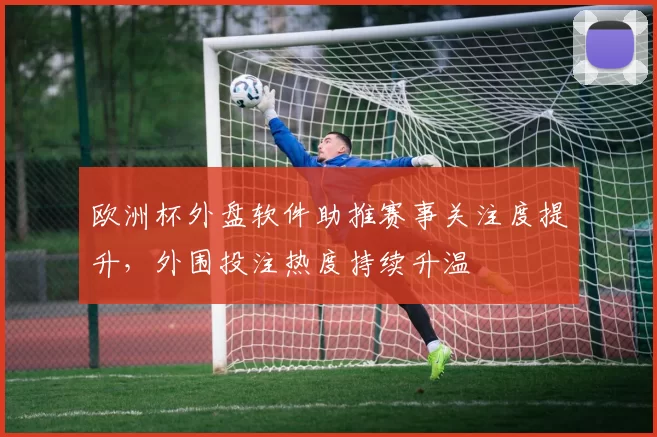 欧洲杯外盘软件助推赛事关注度提升,外围投注热度持续升温